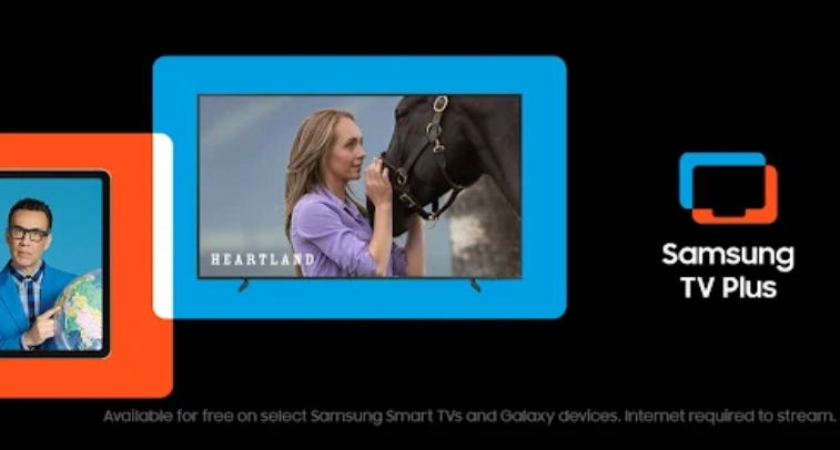 Samsung TV plus app